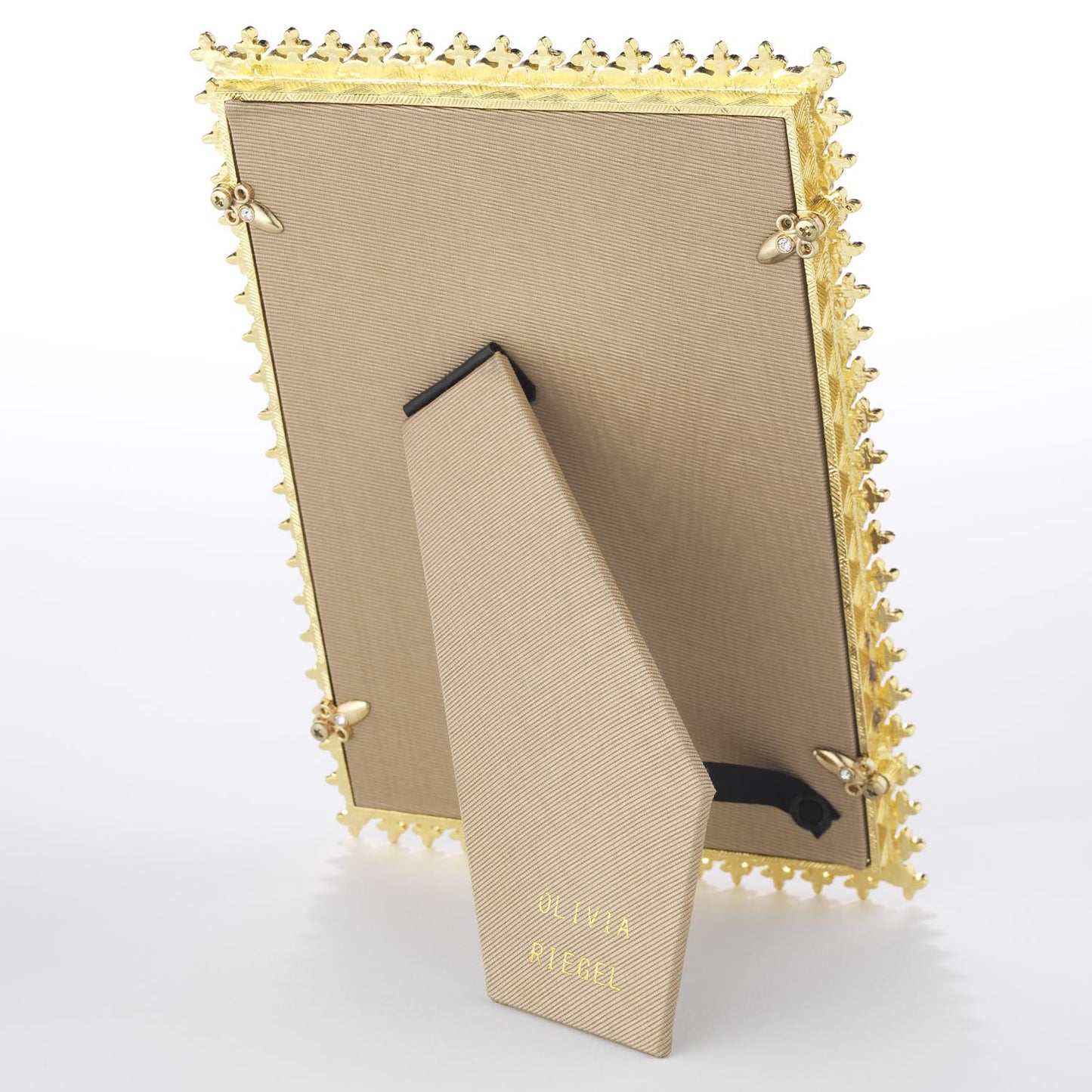 Crystal & Pearl Picture Frame - OLIVIA RIEGEL®