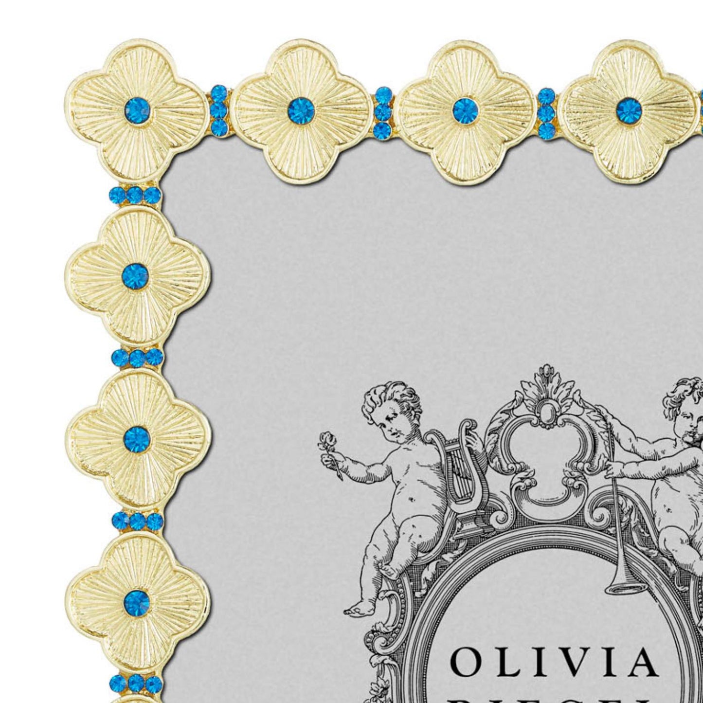 Clover Capri Picture Frame - OLIVIA RIEGEL®