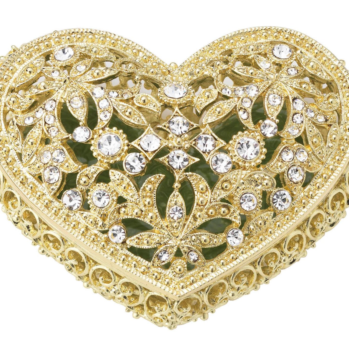 Luxembourg Heart Box - OLIVIA RIEGEL®