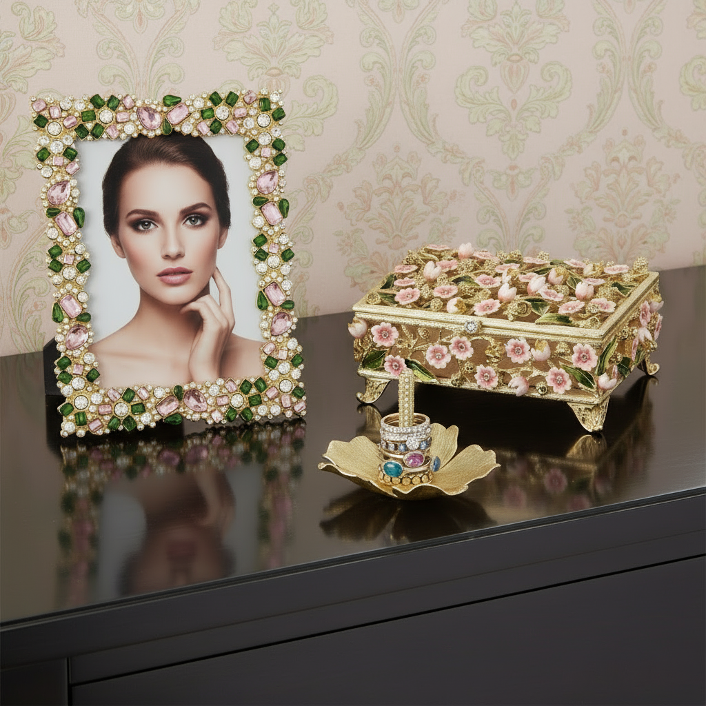 Botanica Ring Holder | OLIVIA RIEGEL®