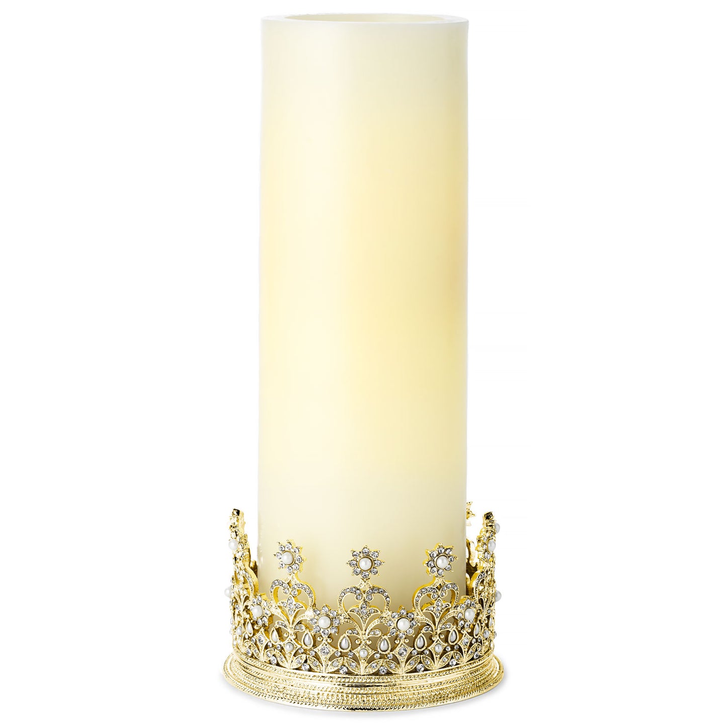Diana Crown Wine Coaster/Candleholder - OLIVIA RIEGEL®