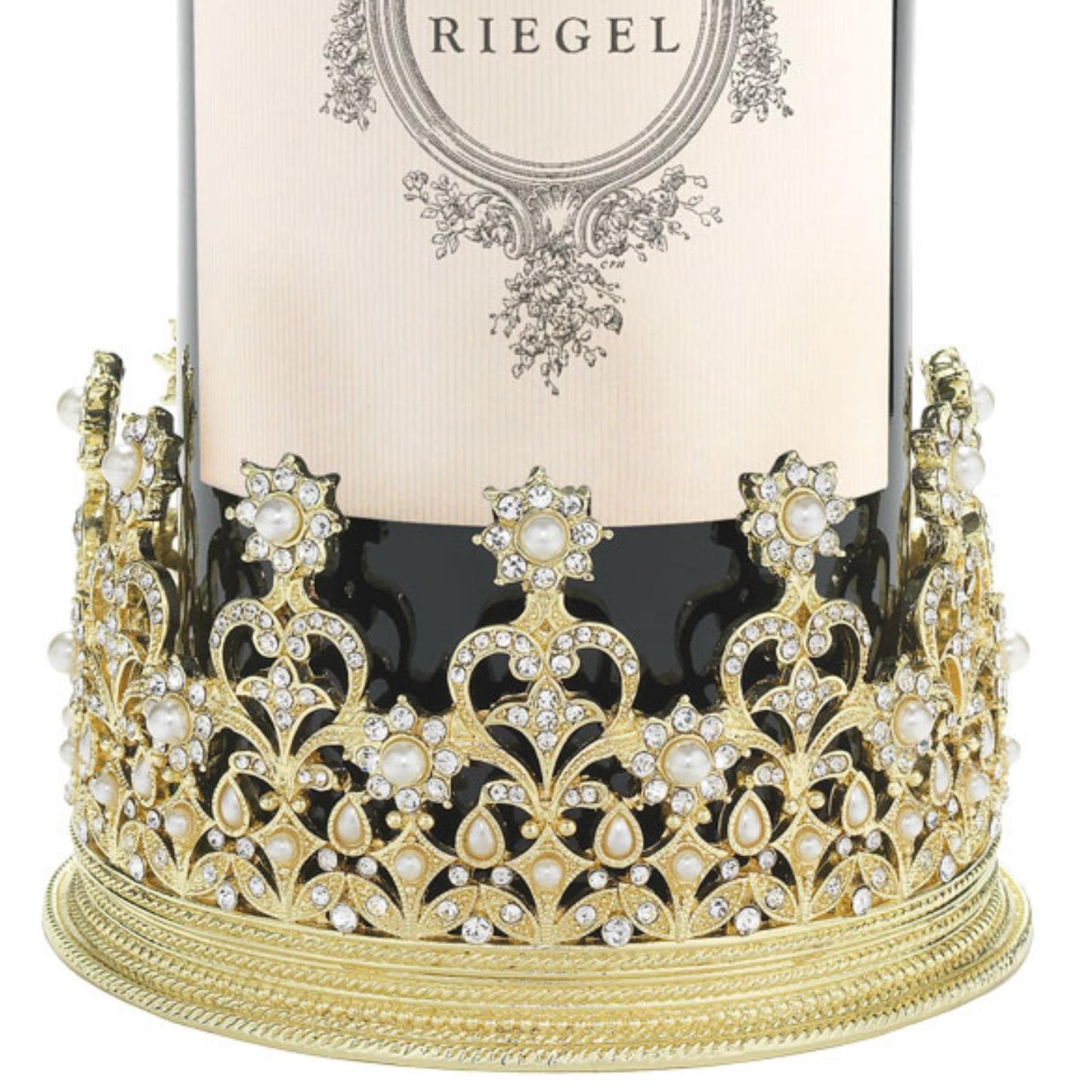 Diana Crown Wine Coaster/Candle Holder - OLIVIA RIEGEL®