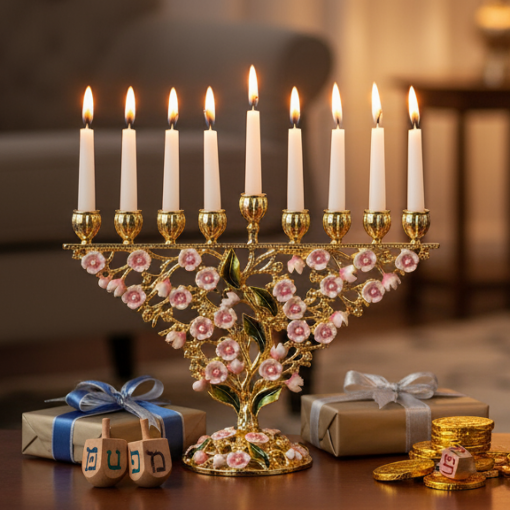 Bella Menorah | Hanukkah | OLIVIA RIEGEL®