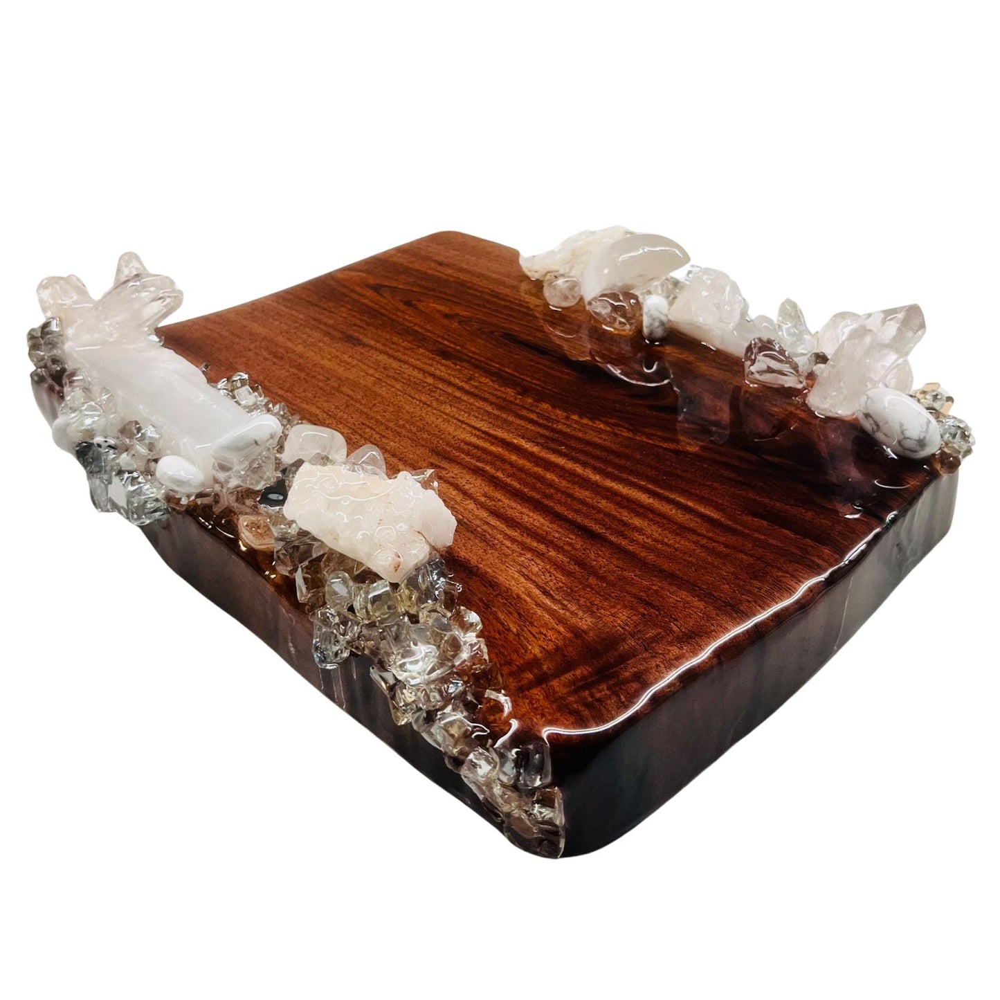 Krystallos Vanity Tray - OLIVIA RIEGEL®