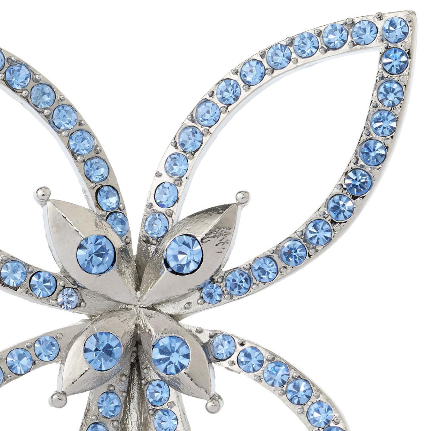 Silver Papillon Figurine| Butterfly Figurine - OLIVIA RIEGEL®