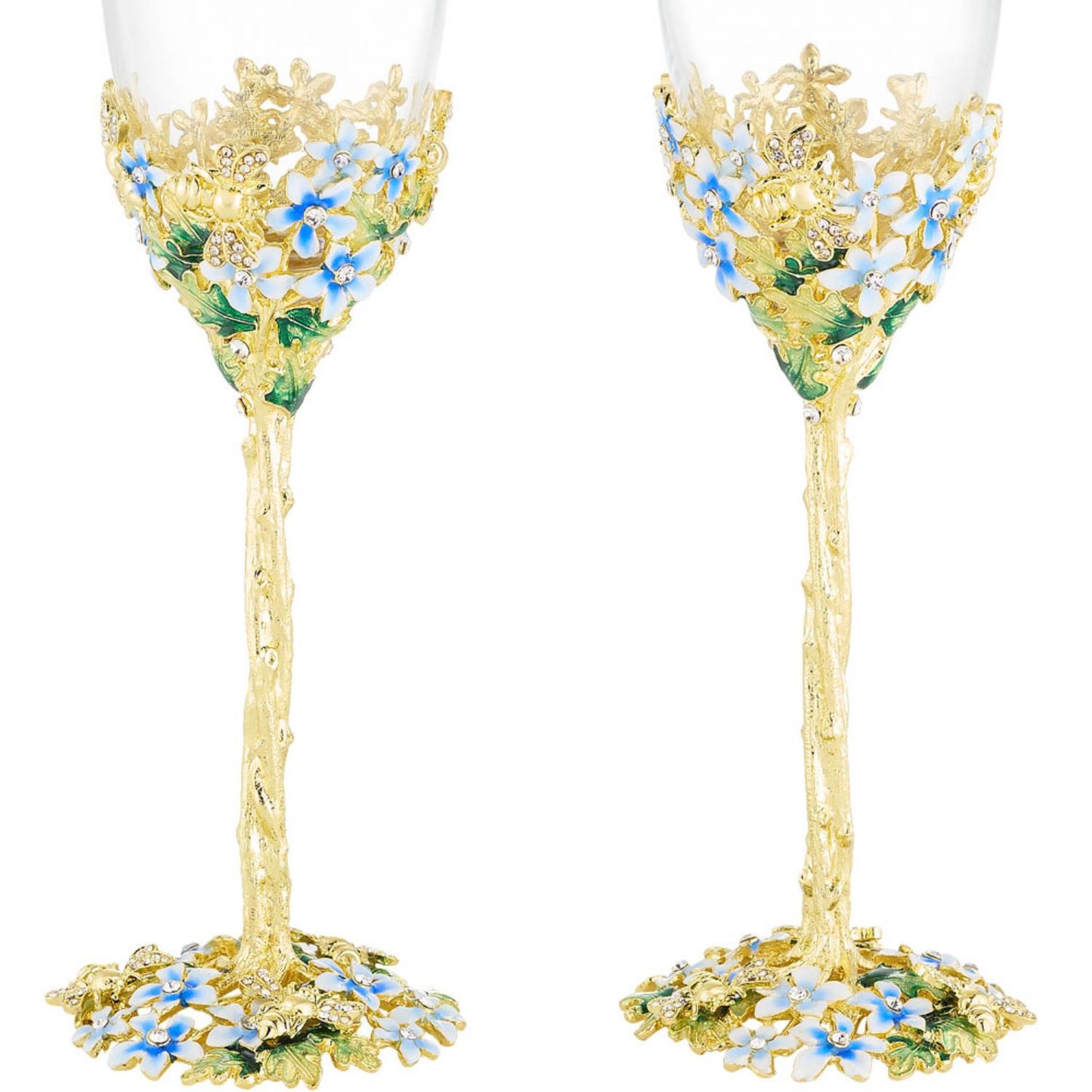 Daphne Flutes (Set of 2) - OLIVIA RIEGEL®
