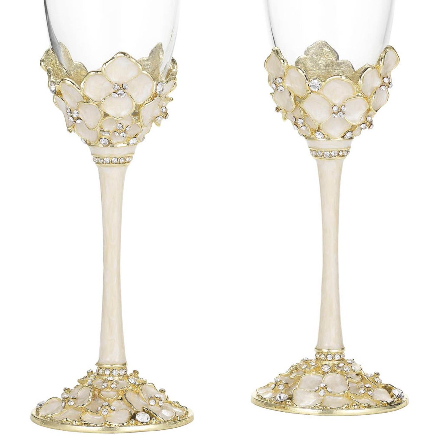 Dogwood Flutes (Set of 2) - OLIVIA RIEGEL®