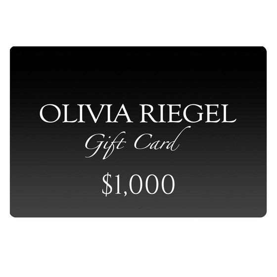 The Riegel E-Gift Card