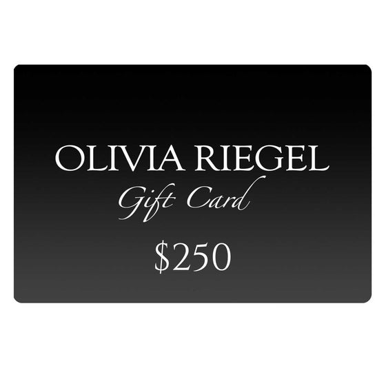 The Riegel E-Gift Card