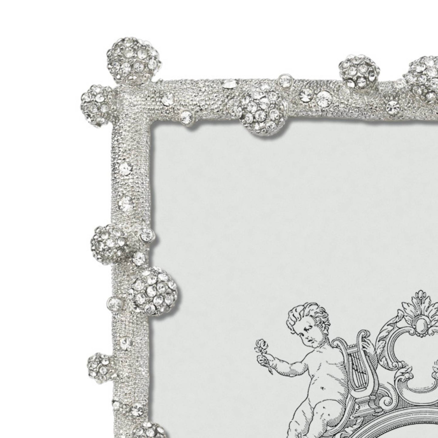 Pavé Odyssey Picture Frame - OLIVIA RIEGEL®