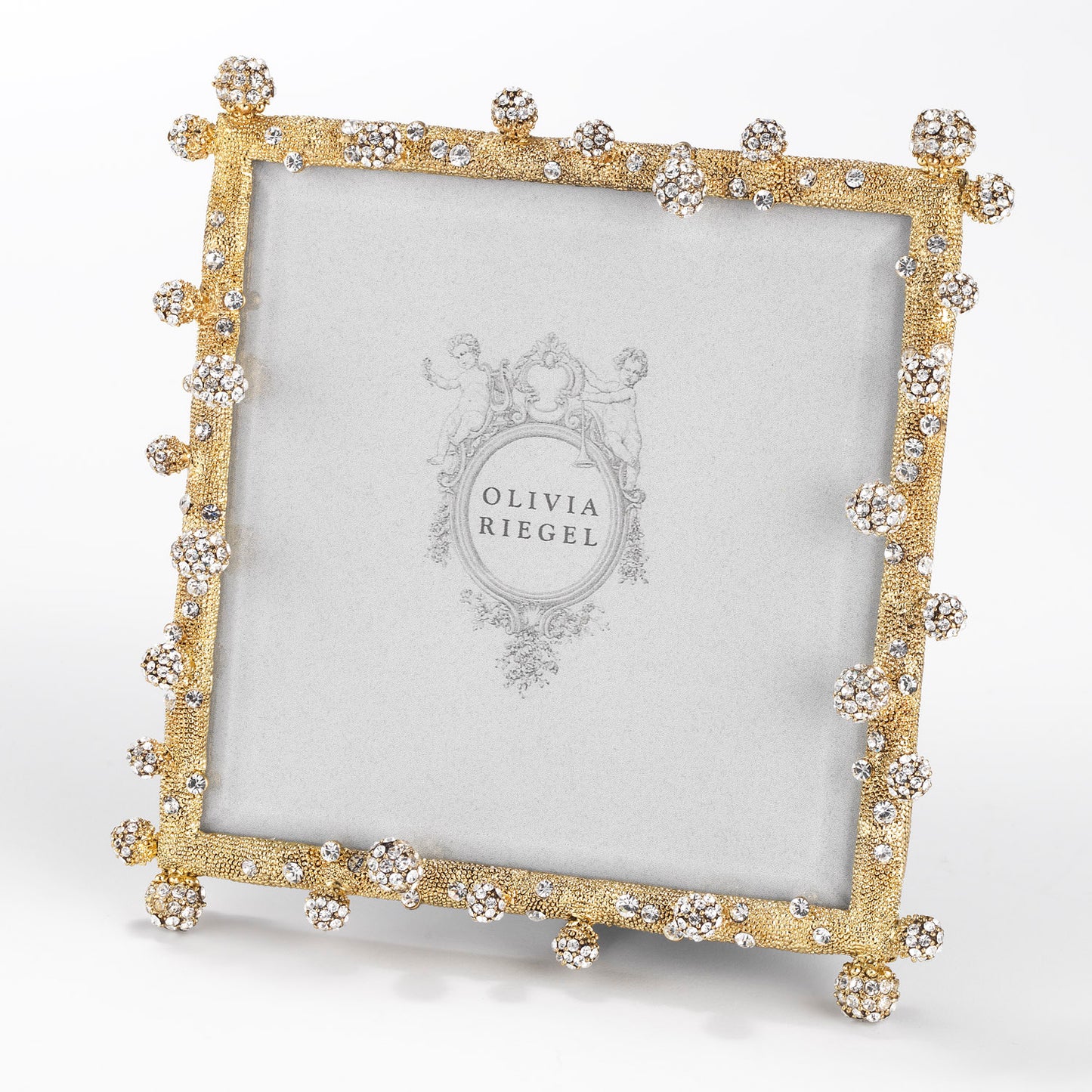 Pavé Odyssey Picture Frame - OLIVIA RIEGEL®