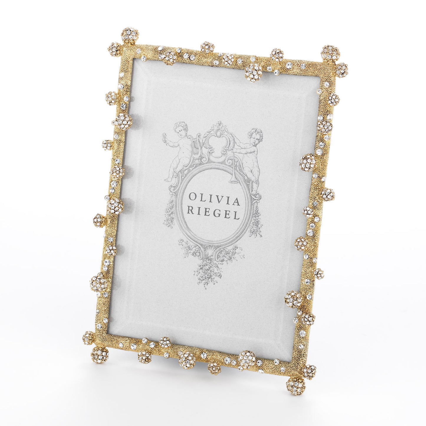 Pavé Odyssey Picture Frame - OLIVIA RIEGEL®