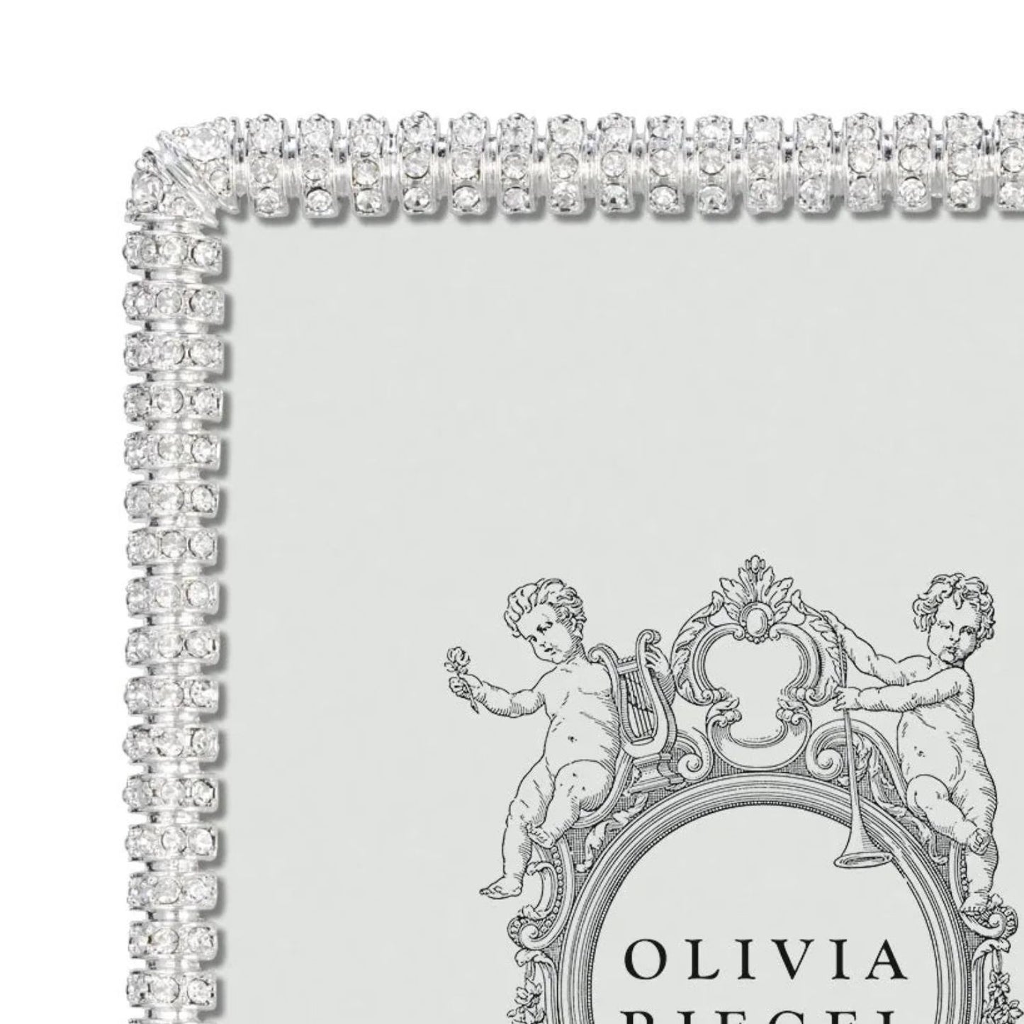 Crystal Chelsea Picture Frame - OLIVIA RIEGEL®
