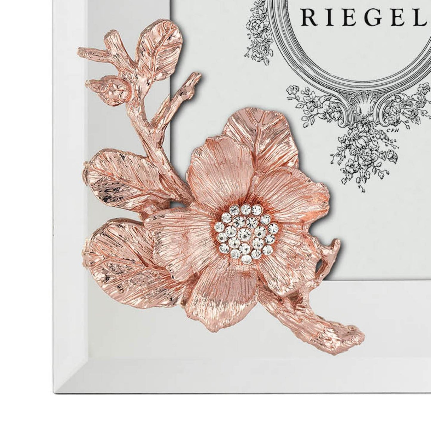 Botanica Picture Frame - Rose Gold - OLIVIA RIEGEL®
