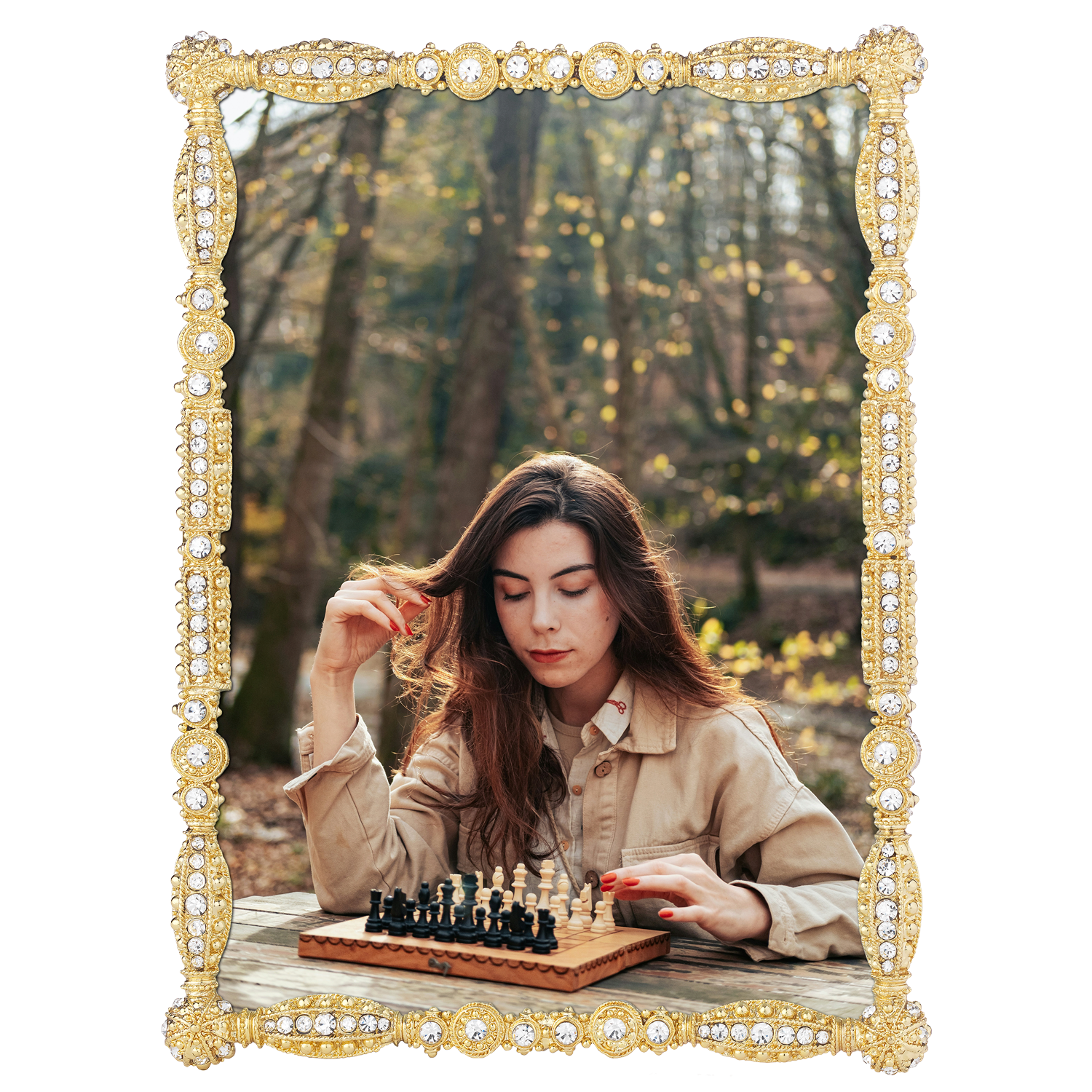 Asbury Picture Frame | OLIVIA RIEGEL®