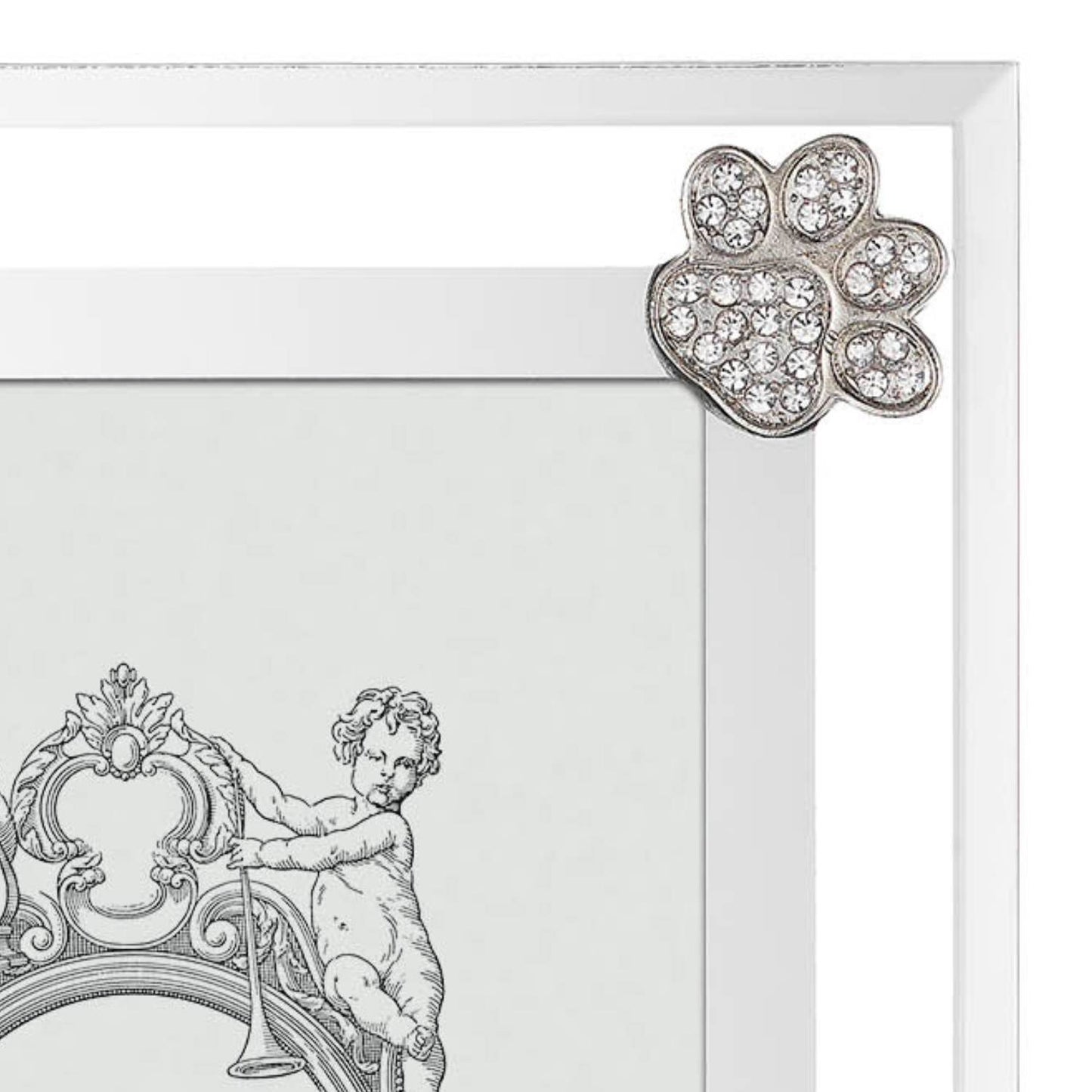 Paw Print Picture Frame - OLIVIA RIEGEL®