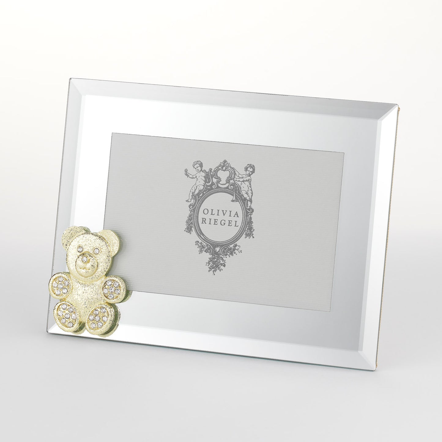 Teddy Bear Picture Frame - OLIVIA RIEGEL®