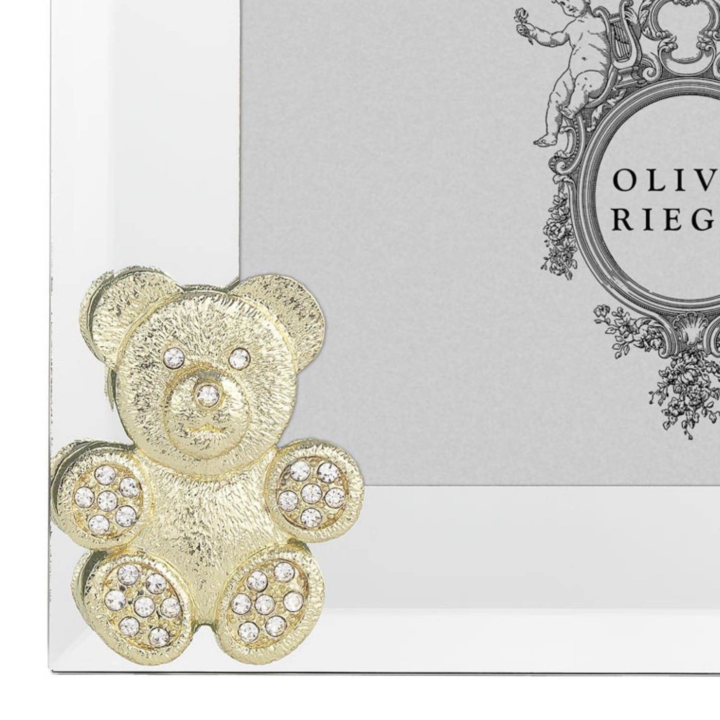 Teddy Bear Picture Frame - OLIVIA RIEGEL®