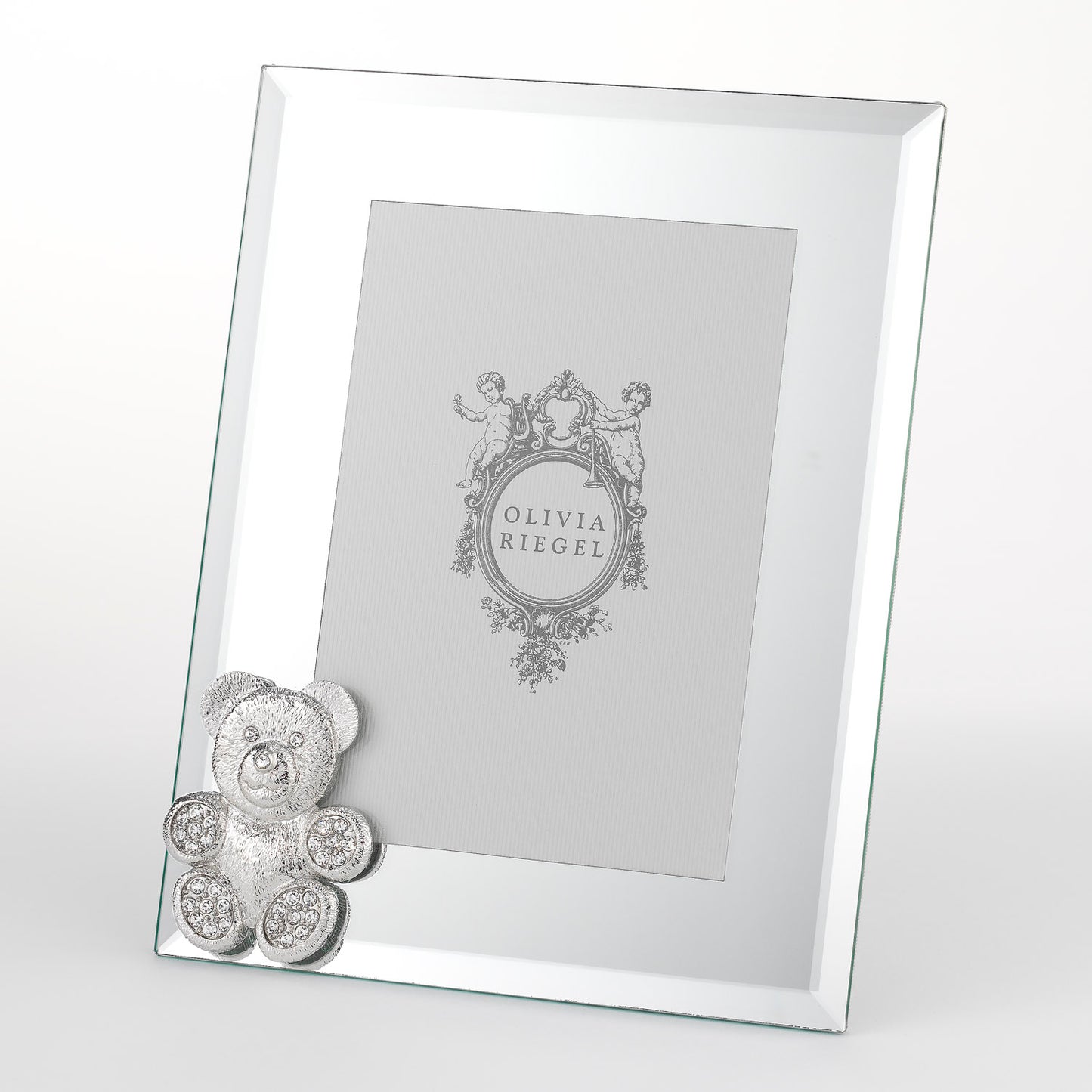 Teddy Bear Picture Frame - OLIVIA RIEGEL®