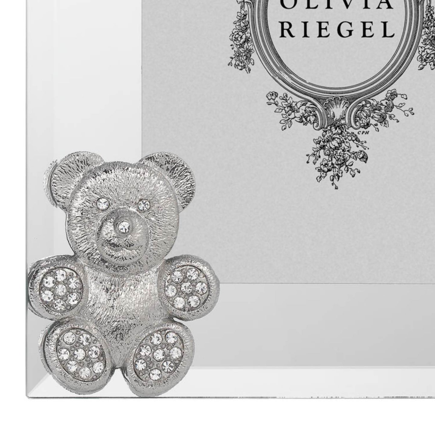 Teddy Bear Picture Frame - OLIVIA RIEGEL®