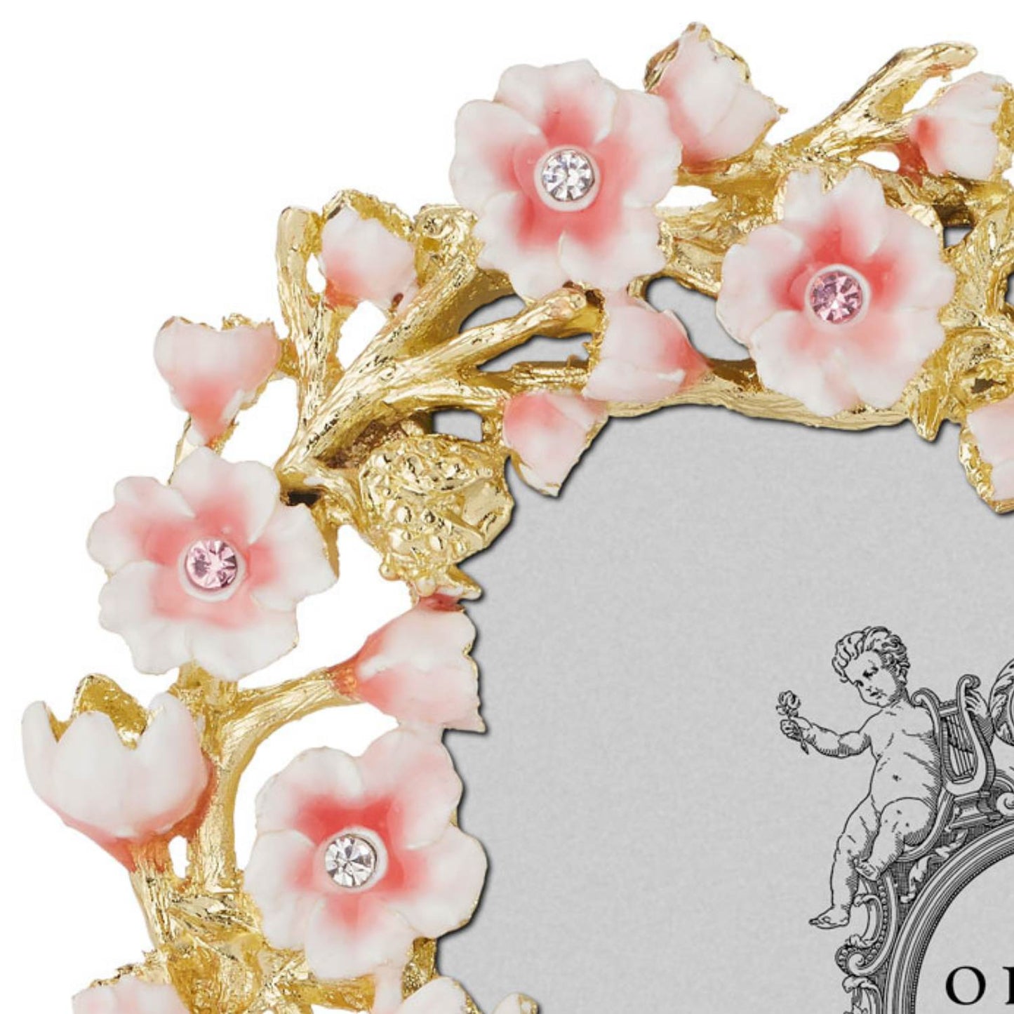 Bella Heart Picture Frame - OLIVIA RIEGEL®