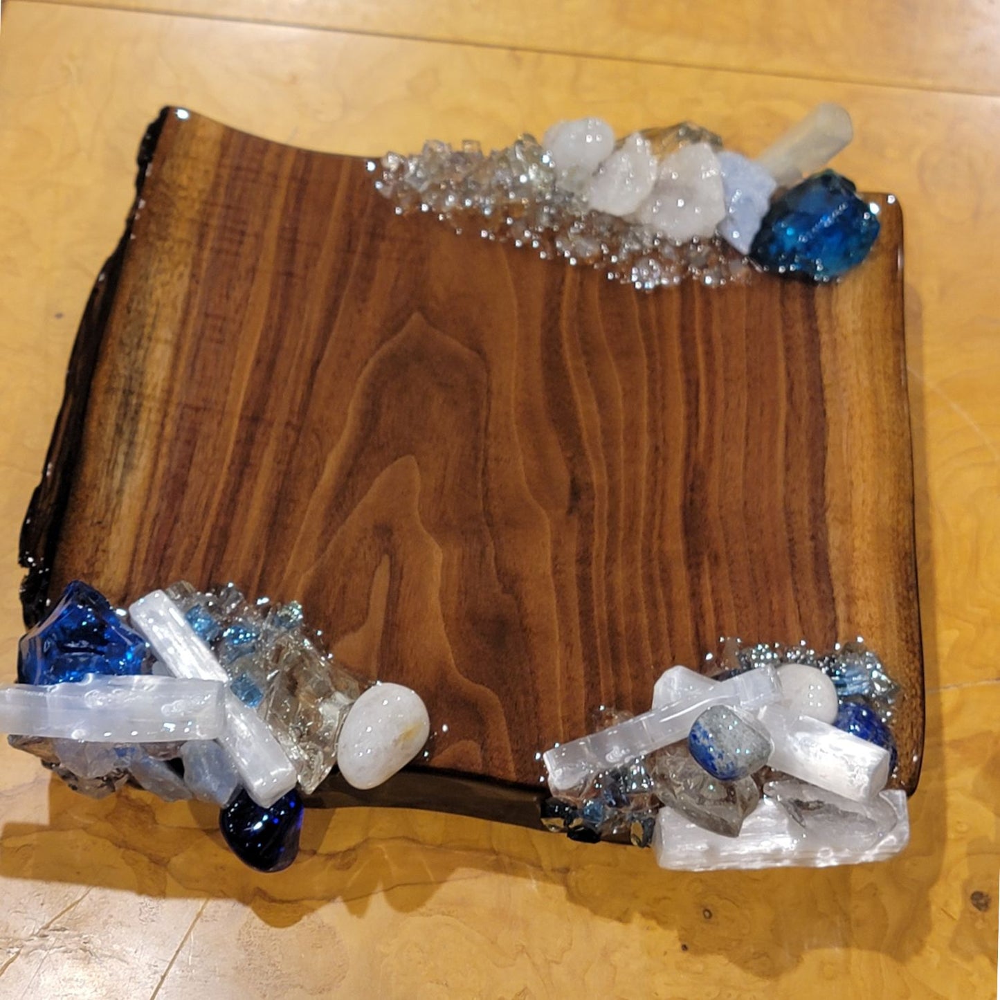 Azure Vanity Tray - OLIVIA RIEGEL®