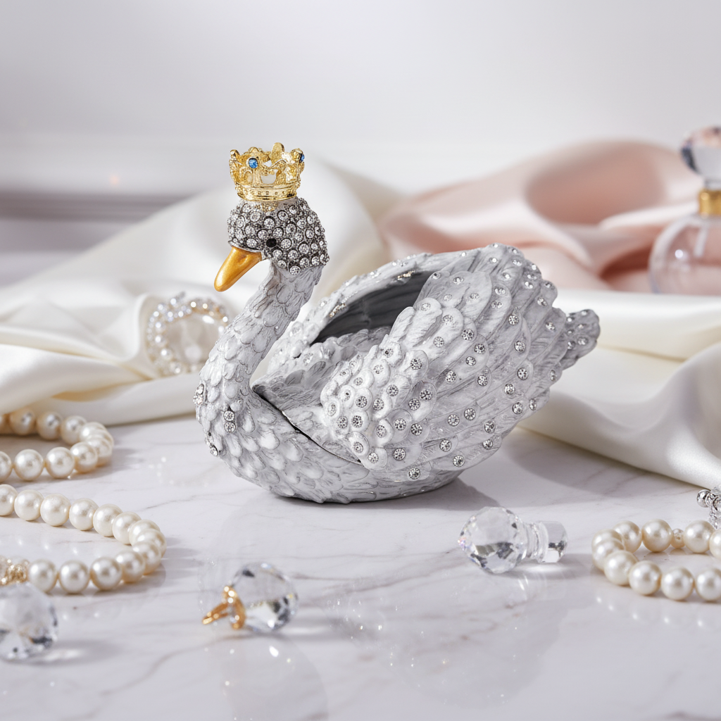 Swan Box | OLIVIA RIEGEL®