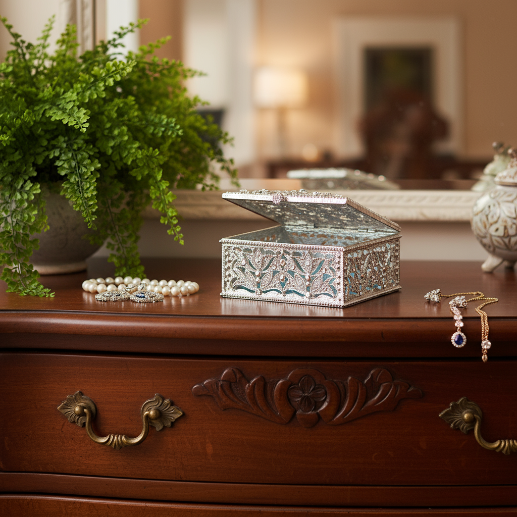 Luxembourg Square Box | OLIVIA RIEGEL®