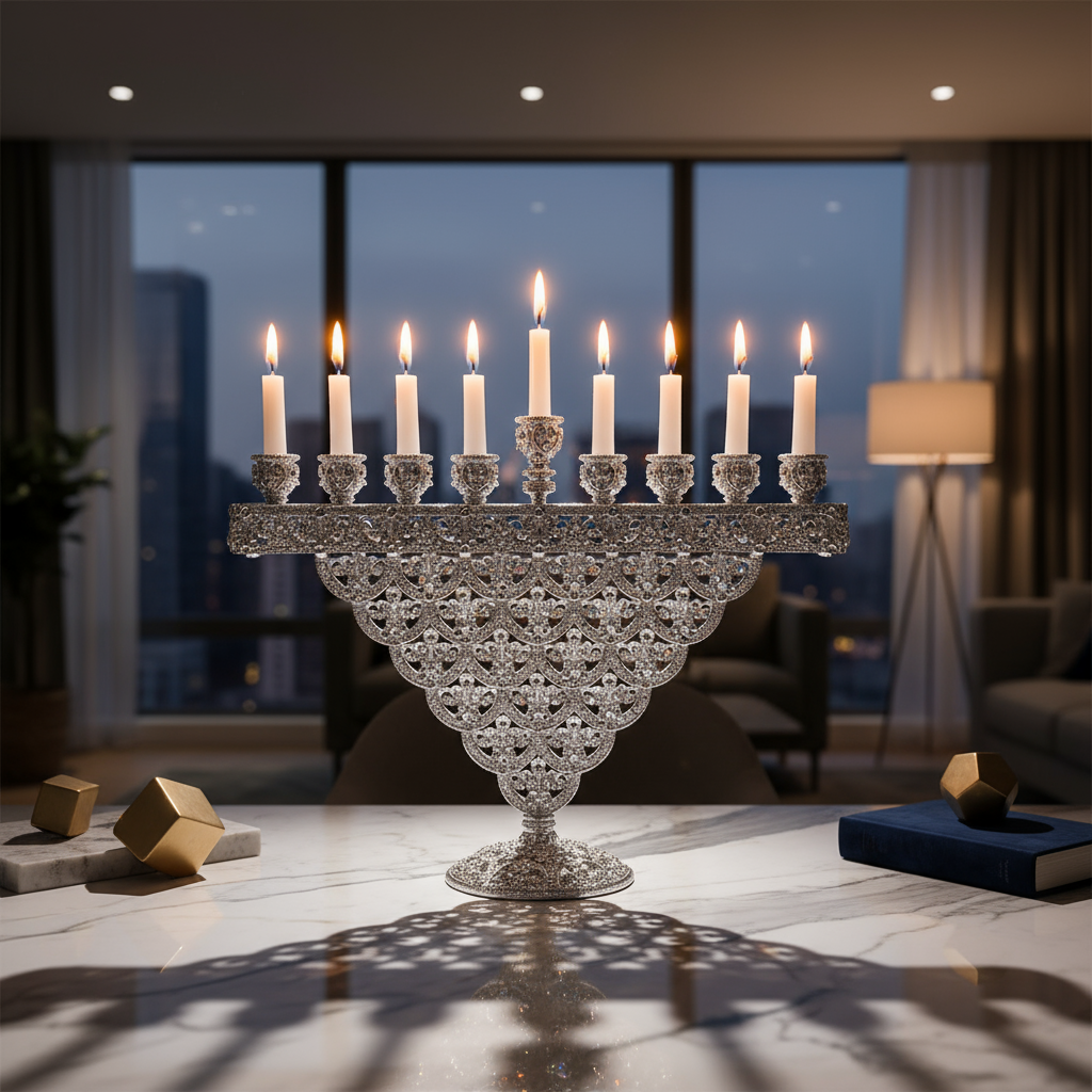 Sinclair Menorah - OLIVIA RIEGEL®