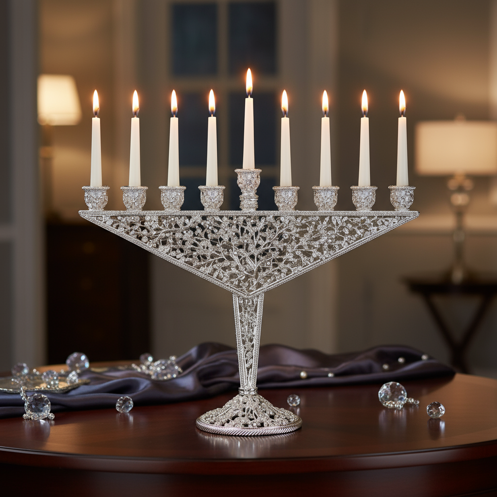 Isadora Menorah - OLIVIA RIEGEL®