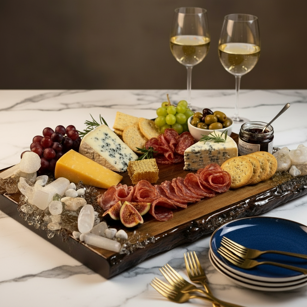 Krystallos Kodama Charcuterie Board - OLIVIA RIEGEL®