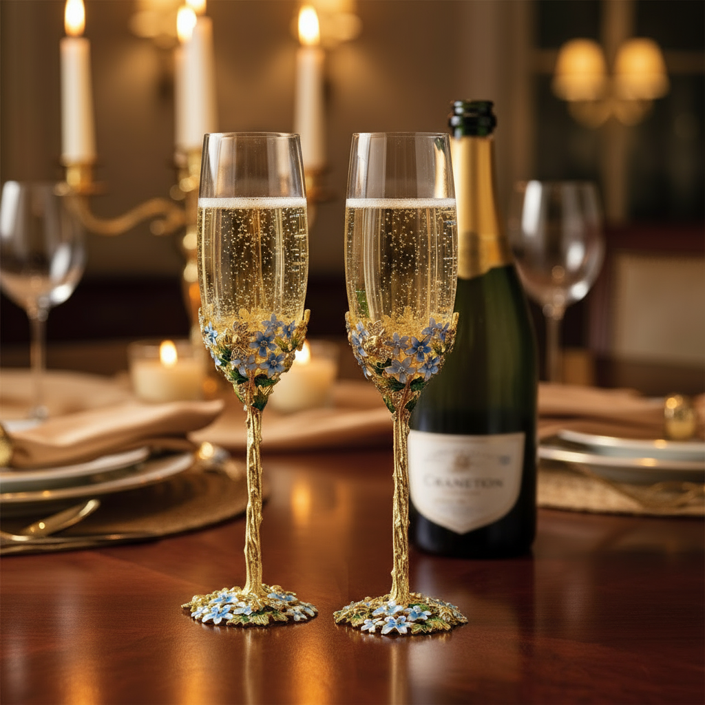 Daphne Flutes (Set of 2) - OLIVIA RIEGEL®
