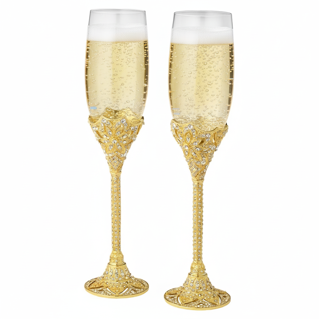 Windsor Flutes (Set of 2) | OLIVIA RIEGEL®