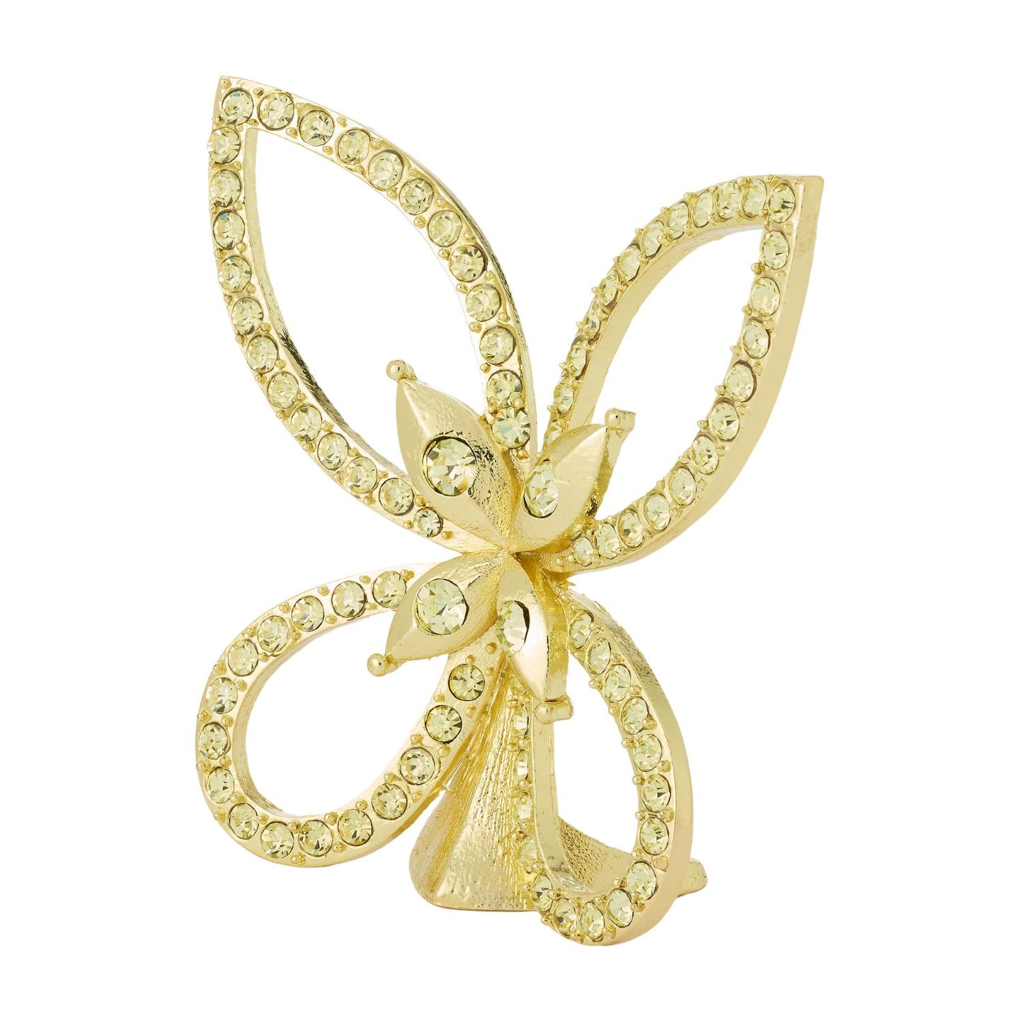 Gold Papillon Figurine - OLIVIA RIEGEL®