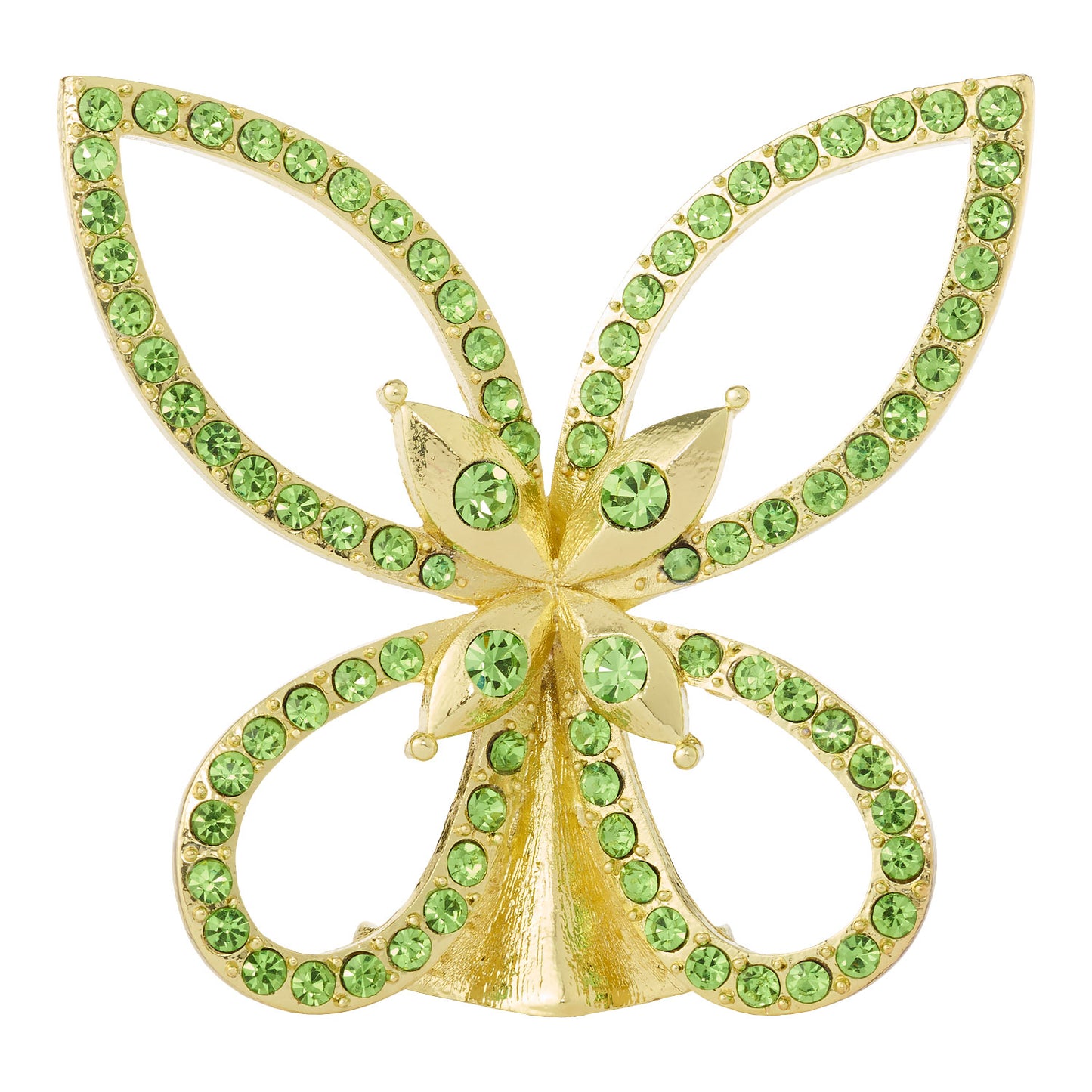 Gold Papillon Figurine - OLIVIA RIEGEL®