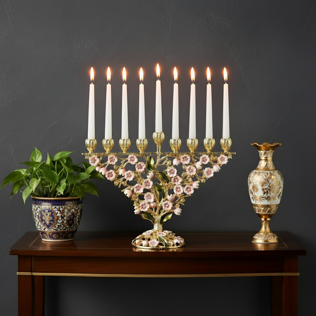 Bella Menorah - OLIVIA RIEGEL®
