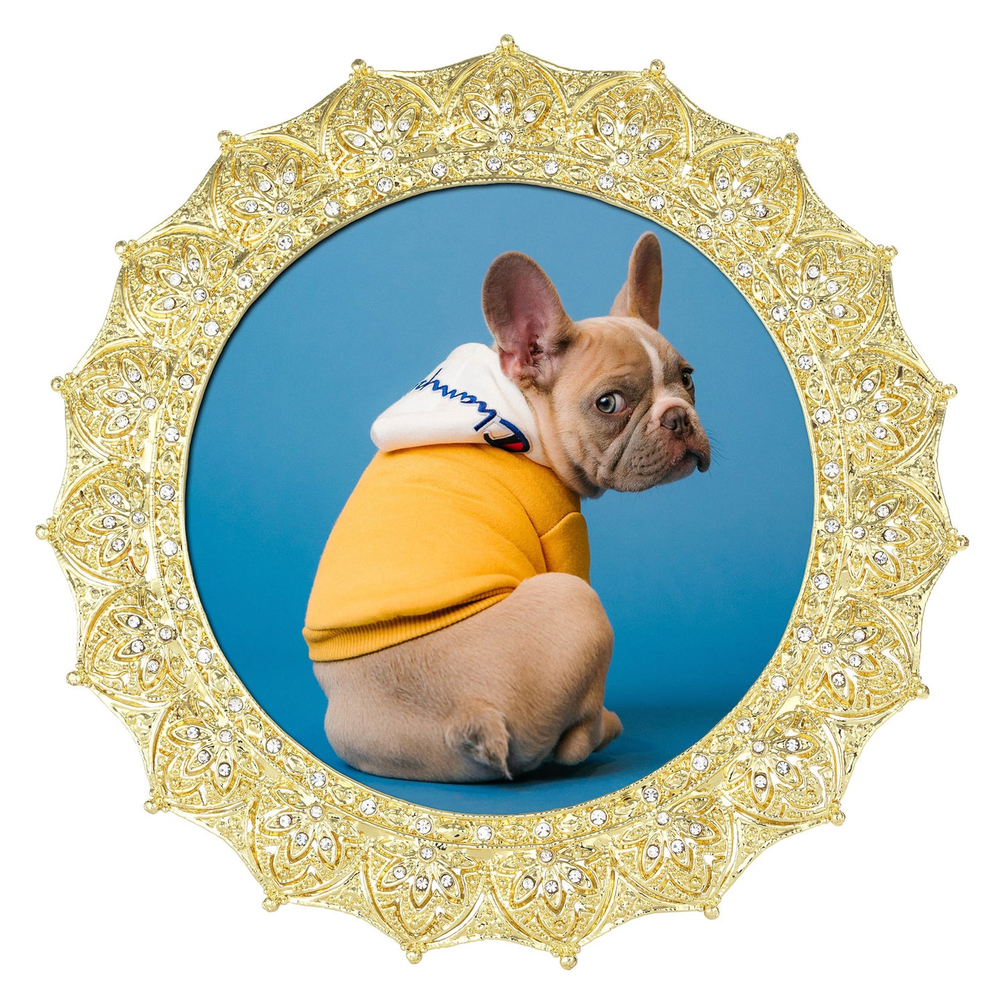 Windsor 4" Round Frame - OLIVIA RIEGEL®