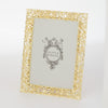 Papillon with Jonquil Crystals 5" x 7" Frame - OLIVIA RIEGEL®