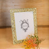 Papillon with Jonquil Crystals 5" x 7" Frame - OLIVIA RIEGEL®