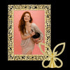 Papillon with Jonquil Crystals 5" x 7" Frame - OLIVIA RIEGEL®