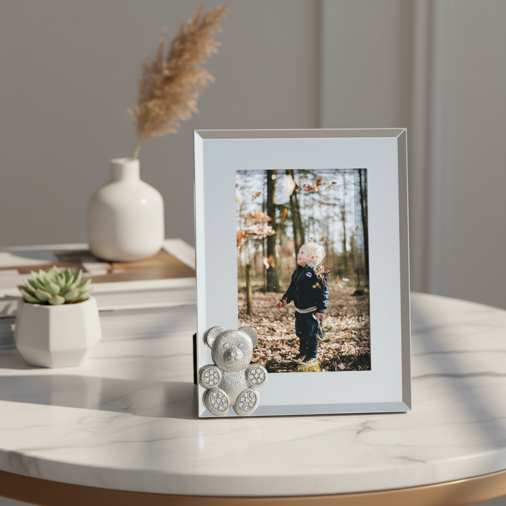Teddy Bear Picture Frame - OLIVIA RIEGEL®