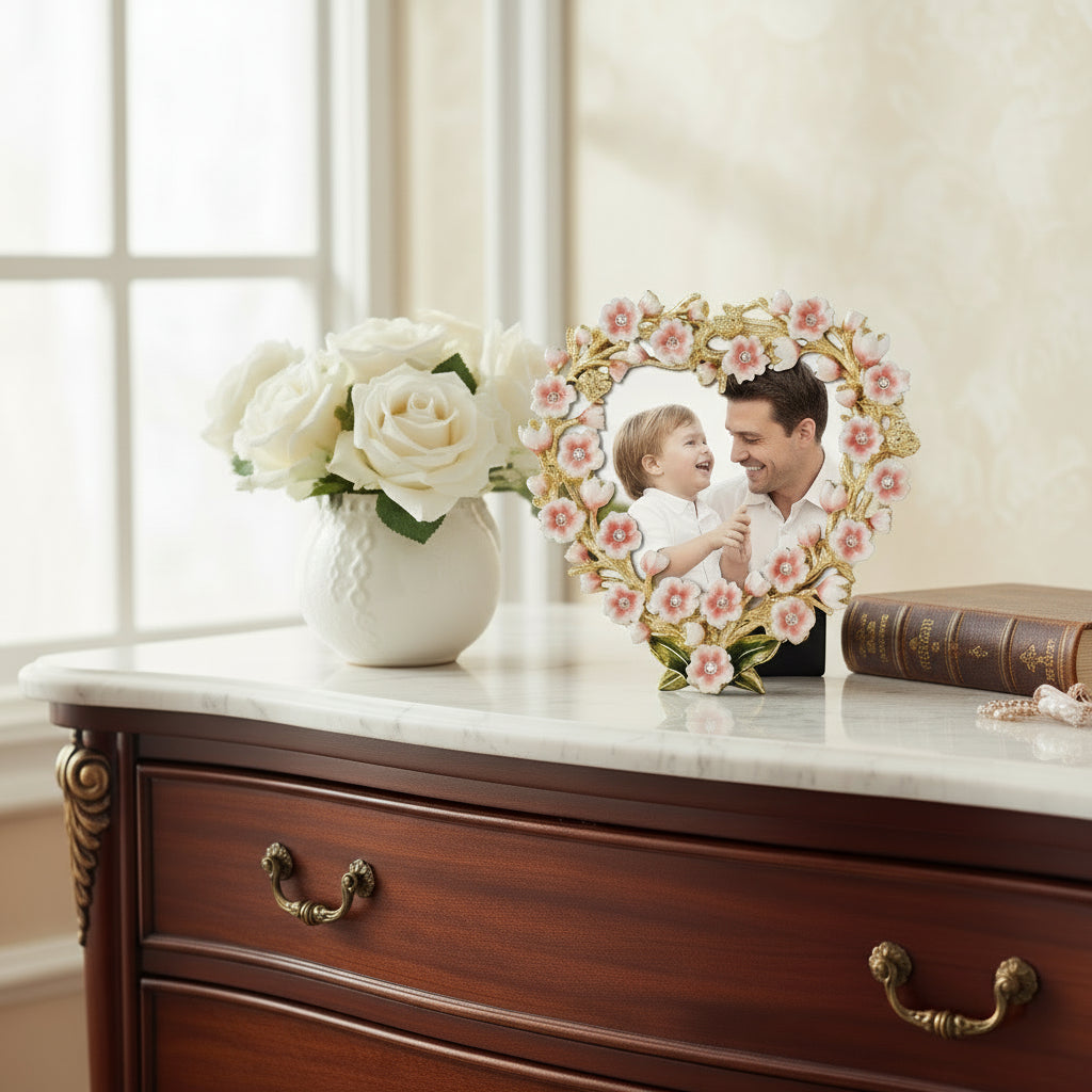 Bella Heart Picture Frame | OLIVIA RIEGEL®
