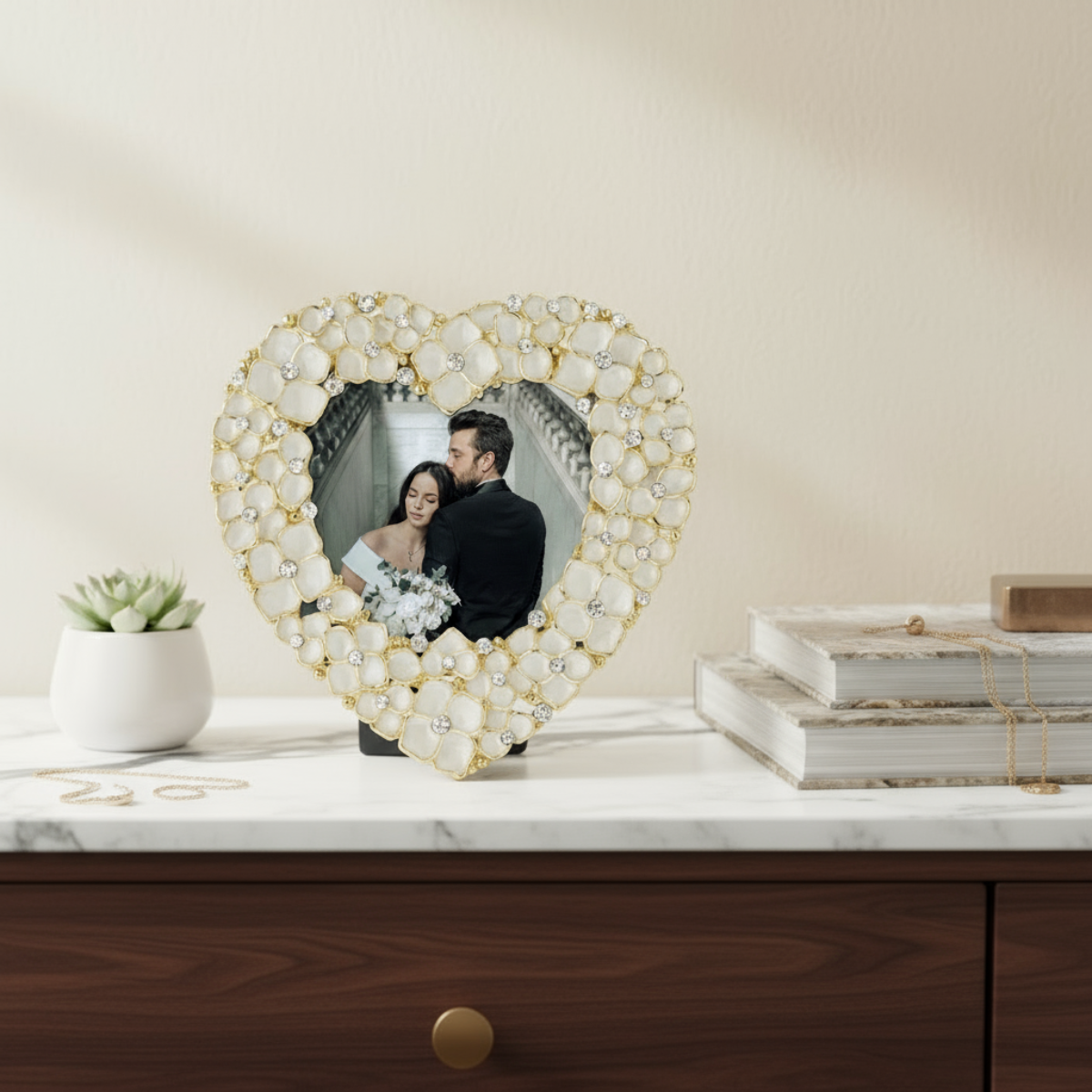 Dogwood Heart Picture Frame | OLIVIA RIEGEL®