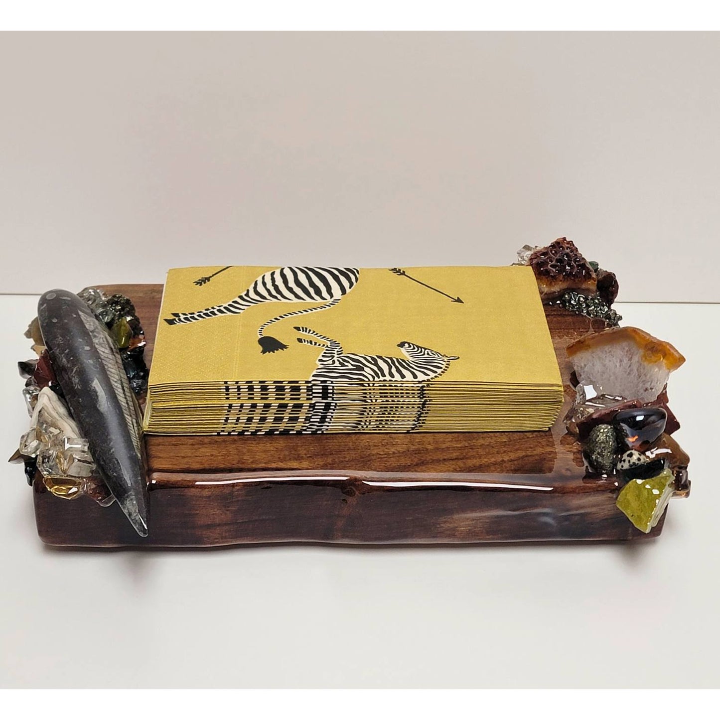 Treasures Guest Towel Tray - OLIVIA RIEGEL®