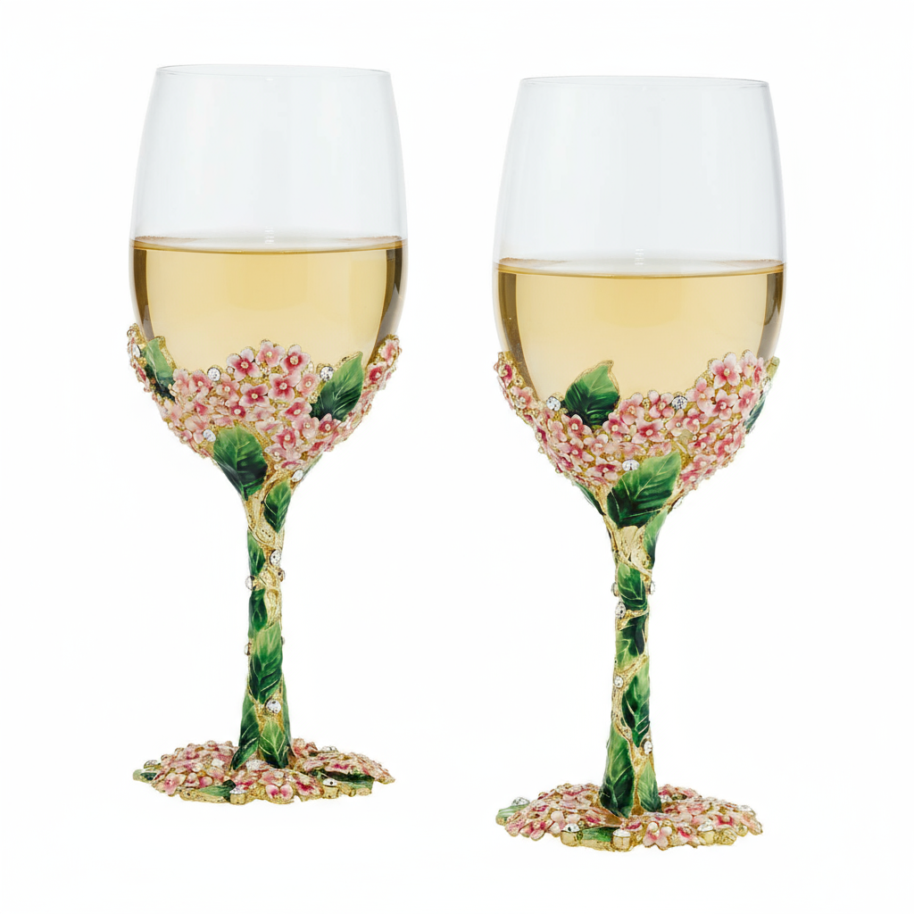 Lantana Wine Glass (Set of 2) | OLIVIA RIEGEL®