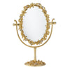 Cornelia Oval Magnified Standing Mirror