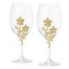 Flora Stemware (Set of 2)