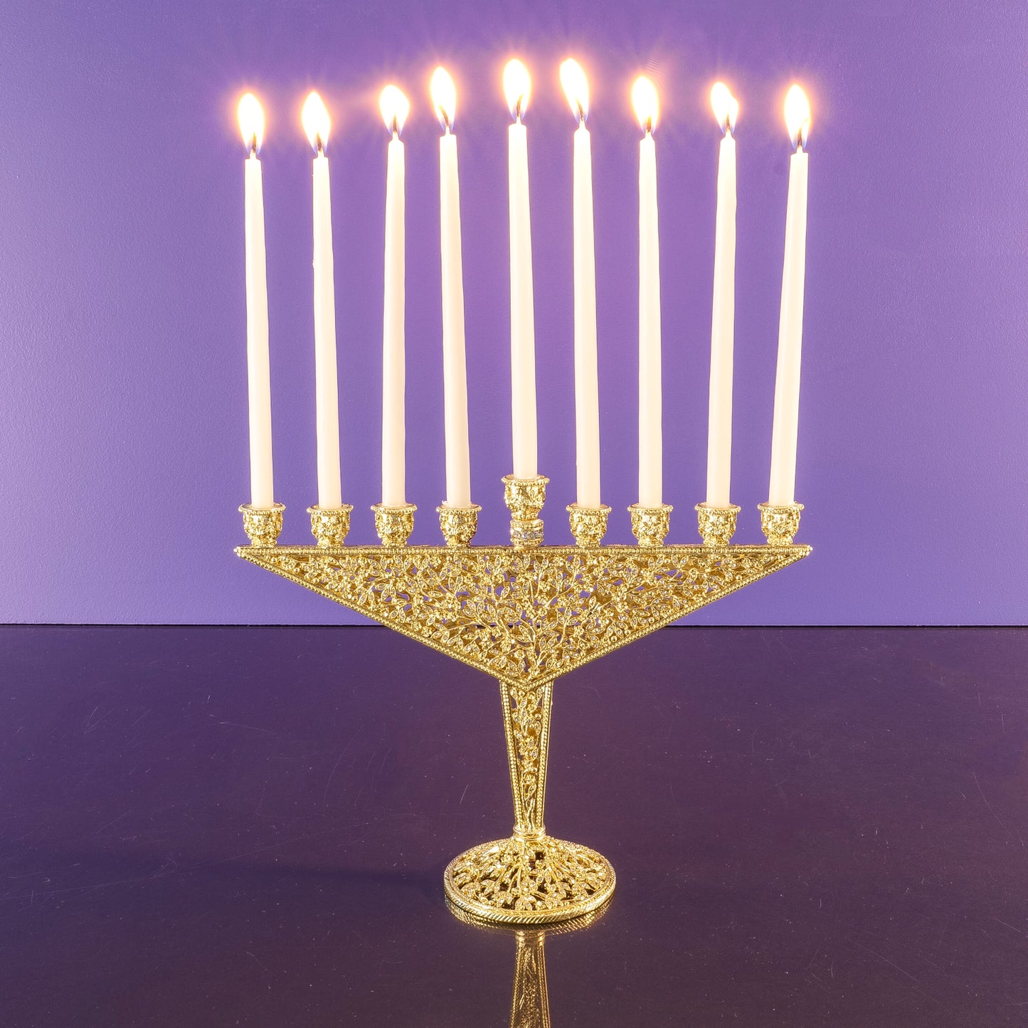 Isadora Menorah - OLIVIA RIEGEL®