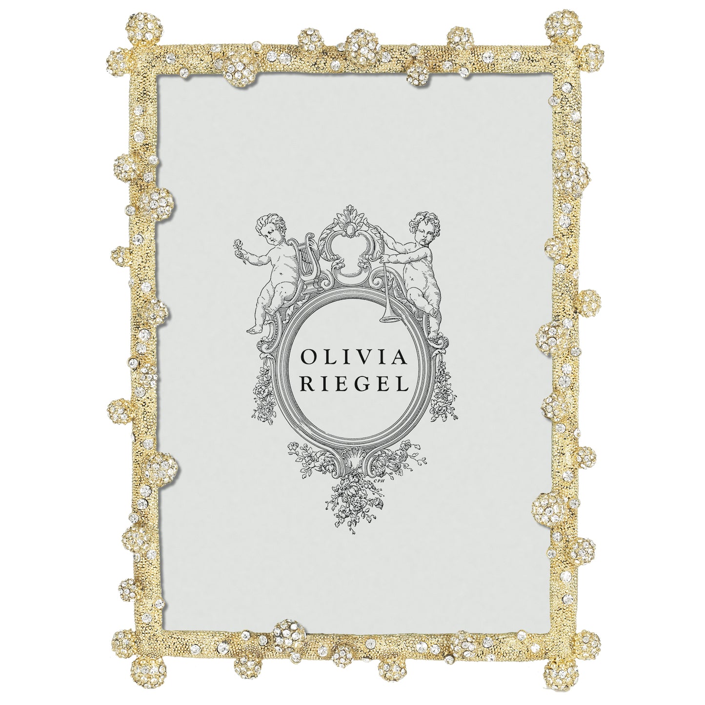 Pavé Odyssey Frame - OLIVIA RIEGEL®