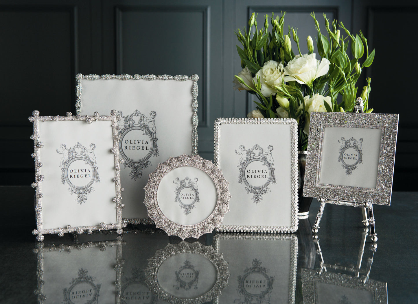 Pavé Odyssey Frame - OLIVIA RIEGEL®